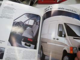 Volkswagen LT 1996 -myyntiesite / brochure