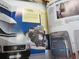Volkswagen LT 1996 -myyntiesite / brochure