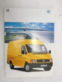 Volkswagen LT 1997 -myyntiesite / brochure