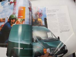 Volkswagen LT 1997 -myyntiesite / brochure
