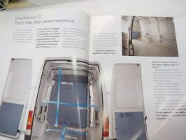 Volkswagen LT 1997 -myyntiesite / brochure