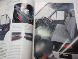 Volkswagen LT 1997 -myyntiesite / brochure