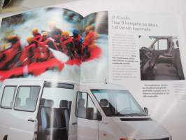 Volkswagen LT 1997 -myyntiesite / brochure