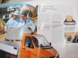 Volkswagen LT 1997 -myyntiesite / brochure