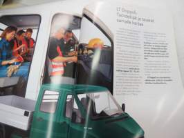 Volkswagen LT 1997 -myyntiesite / brochure