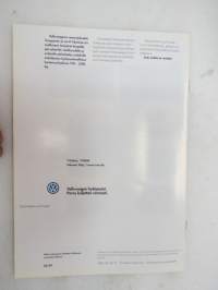 Volkswagen LT 1997 -myyntiesite / brochure