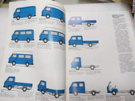 Volkswagen LT 1993 -myyntiesite / brochure