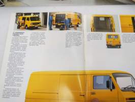 Volkswagen LT 1993 -myyntiesite / brochure