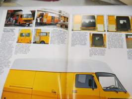 Volkswagen LT 1993 -myyntiesite / brochure