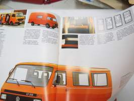 Volkswagen LT 1993 -myyntiesite / brochure