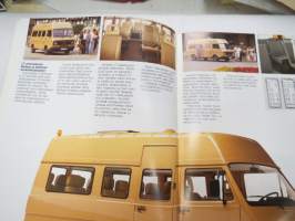 Volkswagen LT 1993 -myyntiesite / brochure