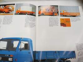 Volkswagen LT 1993 -myyntiesite / brochure