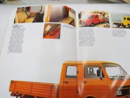 Volkswagen LT 1993 -myyntiesite / brochure