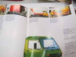 Volkswagen LT 1993 -myyntiesite / brochure