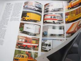 Volkswagen LT 1993 -myyntiesite / brochure