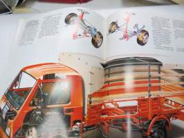 Volkswagen LT 1993 -myyntiesite / brochure