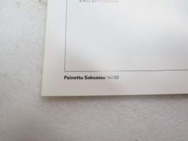 Volkswagen LT 1993 -myyntiesite / brochure