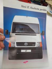 Volkswagen LT 1997 -myyntiesite / brochure