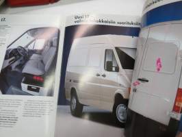 Volkswagen LT 1997 -myyntiesite / brochure