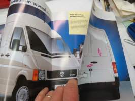 Volkswagen LT 1997 -myyntiesite / brochure