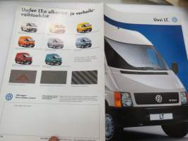 Volkswagen LT 1997 -myyntiesite / brochure