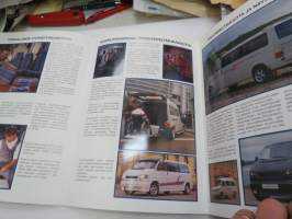 Volkswagen CarSport / Projetkzwo -myyntiesite / brochure