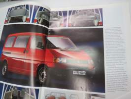 Volkswagen Transporter 1993 -myyntiesite / brochure