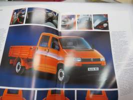 Volkswagen Transporter 1993 -myyntiesite / brochure