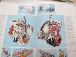 Volkswagen Transporter 1993 -myyntiesite / brochure