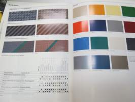Volkswagen Transporter 1993 -myyntiesite / brochure