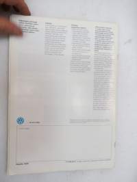 Volkswagen Transporter 1993 -myyntiesite / brochure