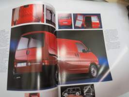 Volkswagen Transporter 1991 -myyntiesite / brochure