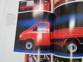 Volkswagen Transporter 1991 -myyntiesite / brochure