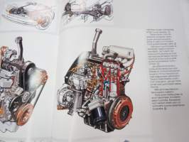 Volkswagen Transporter 1991 -myyntiesite / brochure
