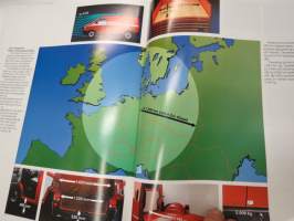 Volkswagen Transporter 1991 -myyntiesite / brochure