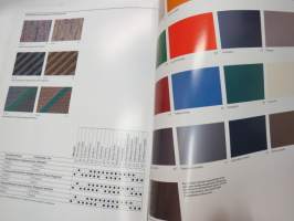 Volkswagen Transporter 1991 -myyntiesite / brochure