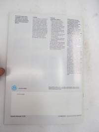 Volkswagen Transporter 1991 -myyntiesite / brochure