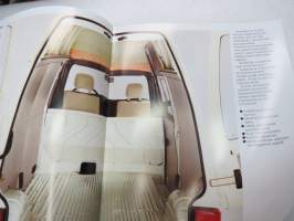 Volkswagen Transporter 1991 -myyntiesite / brochure