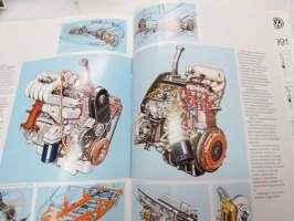 Volkswagen Transporter 1992 -myyntiesite / brochure