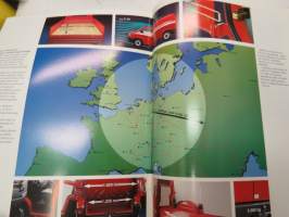 Volkswagen Transporter 1992 -myyntiesite / brochure