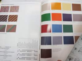 Volkswagen Transporter 1992 -myyntiesite / brochure