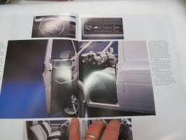 Volkswagen Transporter 1991 -myyntiesite / brochure