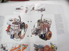 Volkswagen Transporter 1991 -myyntiesite / brochure