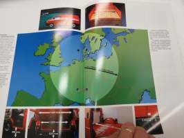 Volkswagen Transporter 1991 -myyntiesite / brochure