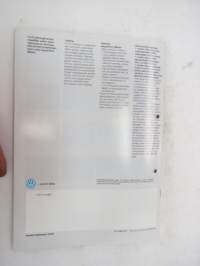 Volkswagen Transporter 1991 -myyntiesite / brochure