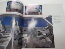 Volkswagen Caravelle 1991 -myyntiesite / brochure