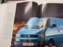 Volkswagen Caravelle 1991 -myyntiesite / brochure