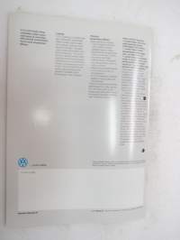 Volkswagen Caravelle 1991 -myyntiesite / brochure