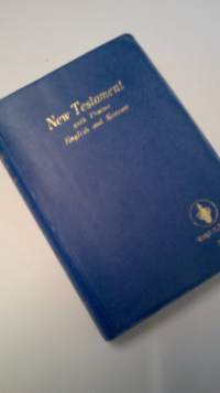 New Testament with Psalms - English and Korean