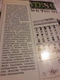 Leppumättömät: Jeffrey Archer P. 1979 Kahden  puolalaisen erilaisista  lapsuuslähtökohdista  lähteneen  taistelu aikuisena  USA:ssa